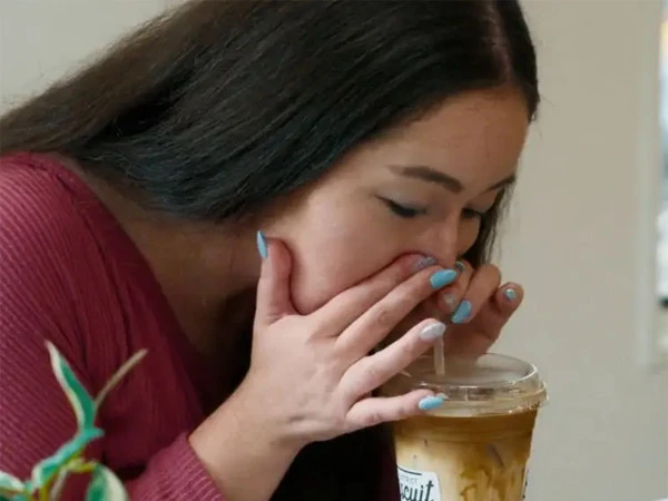 Woman who has been taking food through her nose for five years