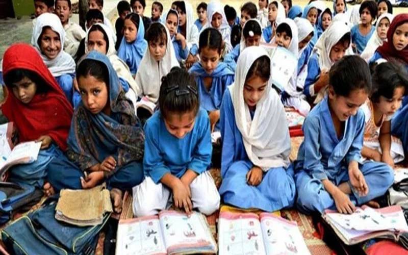 Improvement in the education sector in Pakistan