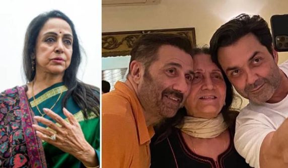 Hema Malini breaks her silence