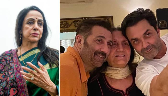 Hema Malini breaks her silence