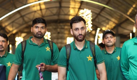 Second group of national T20 squad arrives in Colombo