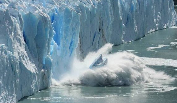 Greenland's ice is melting rapidly