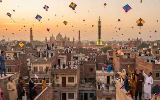 Lahore Basant Festival