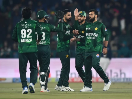 Pakistan defeated Australia by 22 runs in the first T20I.