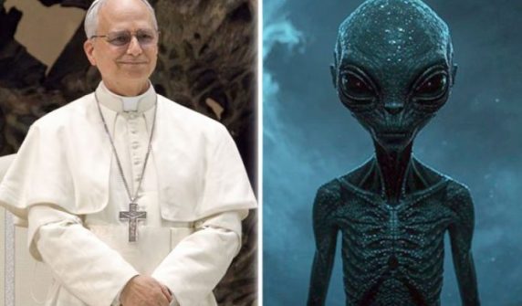 Interesting claim regarding possible contact with extraterrestrials