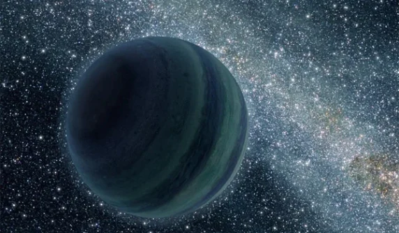 'Wandering planet' discovered in the depths of space