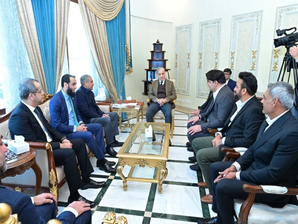 Representatives of two new PSL teams meet with the Prime Minister