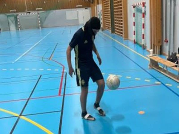 Football enthusiast sets unique record