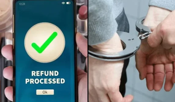 Fake requests for millions of dollars in refunds