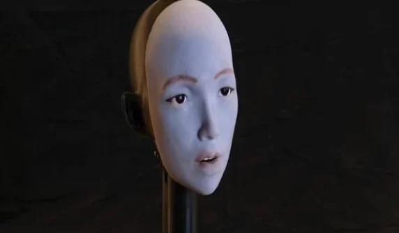 Robot that imitates human lip movements developed