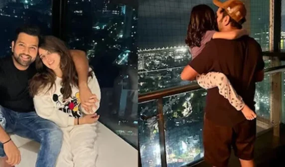 Rohit Sharma's wife bought a luxurious apartment like a "royal palace"!
