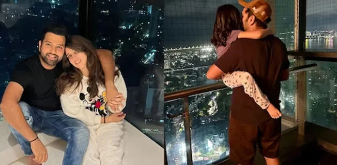 Rohit Sharma's wife bought a luxurious apartment like a "royal palace"!