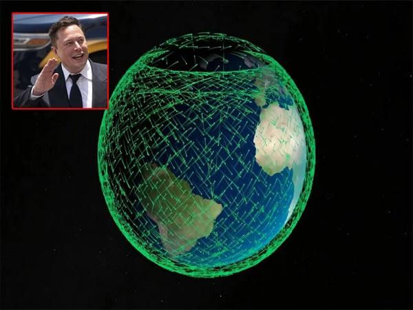Elon Musk allowed to launch 7,500 more satellites into space