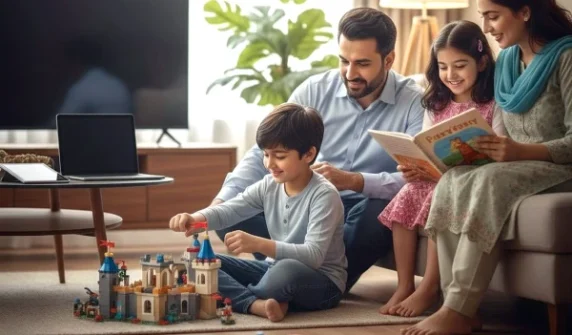 How to balance and control children's screen time?