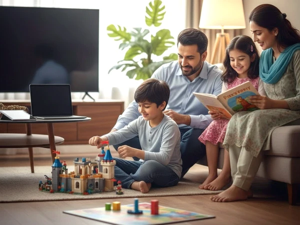 How to balance and control children's screen time?