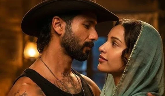 Shahid Kapoor's new film
