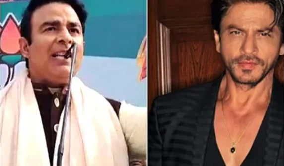 BJP leader calls Shah Rukh Khan a 'traitor'