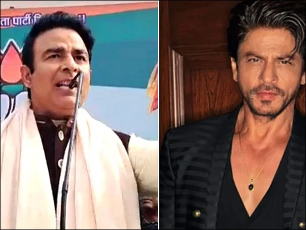 BJP leader calls Shah Rukh Khan a 'traitor'