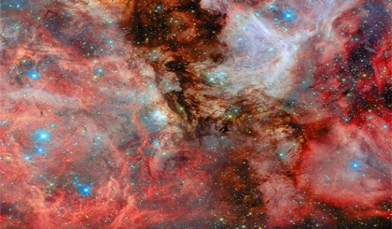 Beautiful image of star-making factory in space released