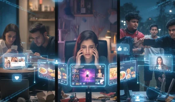 How much do the latest social media trends affect lifestyle?