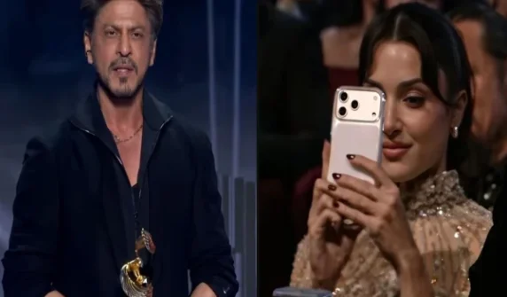 Turkish actress criticized for calling Shah Rukh Khan 'uncle'