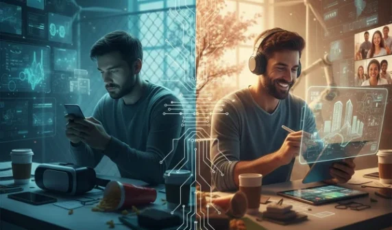 The positive and negative effects of modern technology on our lifestyle