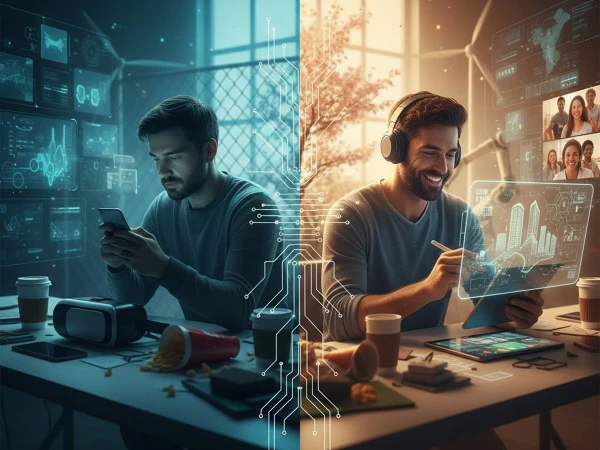 The positive and negative effects of modern technology on our lifestyle