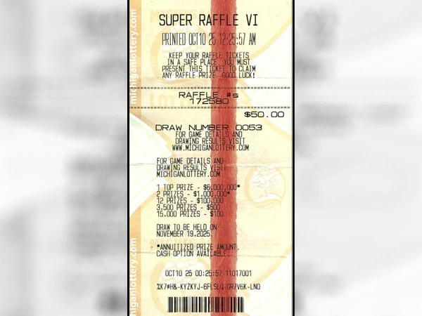 American man wins $1 million thanks to brother