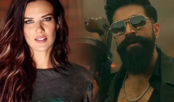 Controversial scene with KGF star in the film Toxic