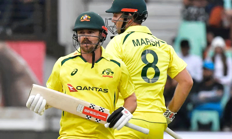 Travis Head likely to lead Australian team in first match