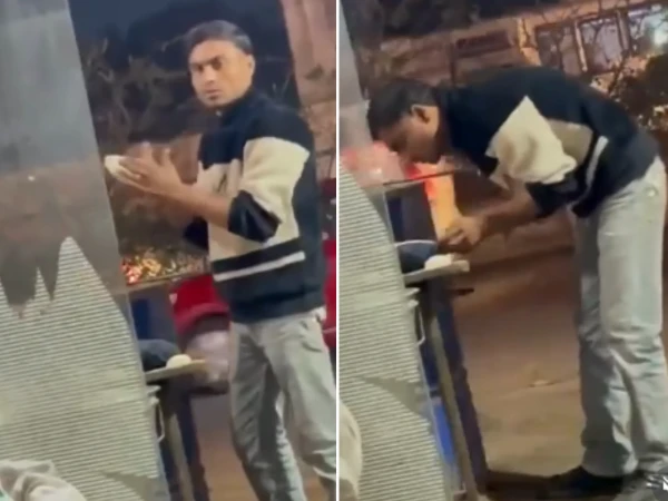 Restaurant employee spitting on bread cost him dearly