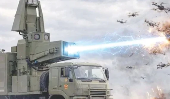 China has invented a modern weapon with microwave radiation