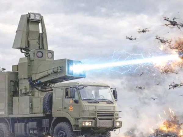 China has invented a modern weapon with microwave radiation