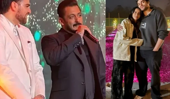 Salman Khan's nephew announces engagement