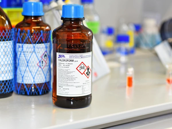 General import of chloroform chemical banned