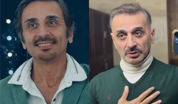 Faisal Rehman's new style