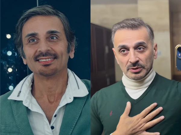 Faisal Rehman's new style