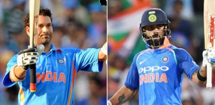 Virat Kohli breaks another record of Sachin Tendulkar