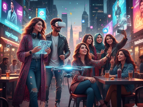 The changing trends of the young generation