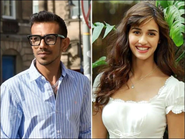 Rumors of a relationship between Yuzvendra Chahal and Disha Patani