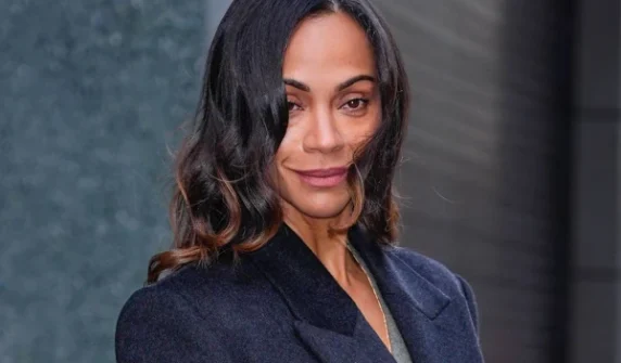 Avatar star Zoe Saldana makes new history in Hollywood