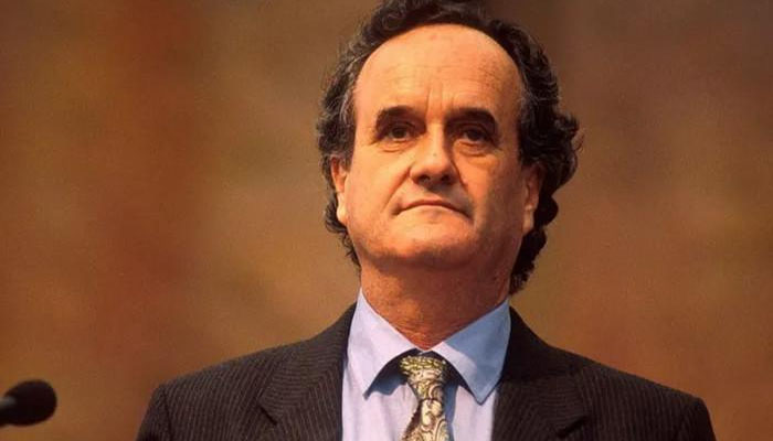 Renowned British journalist Sir Mark Tilley dies at 90
