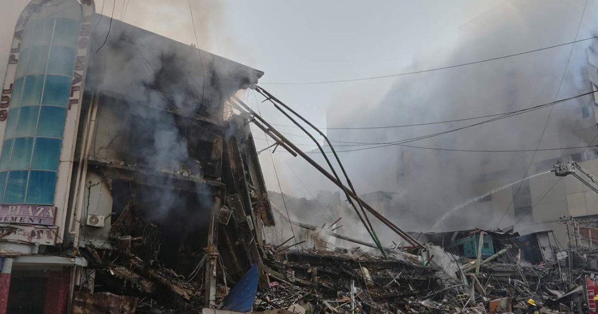 Death toll in Gul Plaza tragedy rises to 30