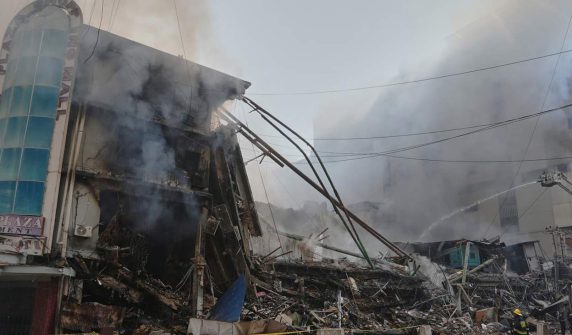 Death toll in Gul Plaza tragedy rises to 30