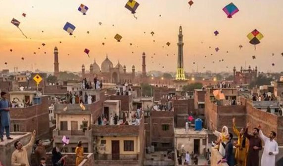 Basant ends with 3 days of festivities