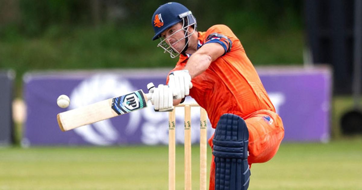 Netherlands' first win in T20 World Cup