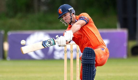 Netherlands' first win in T20 World Cup