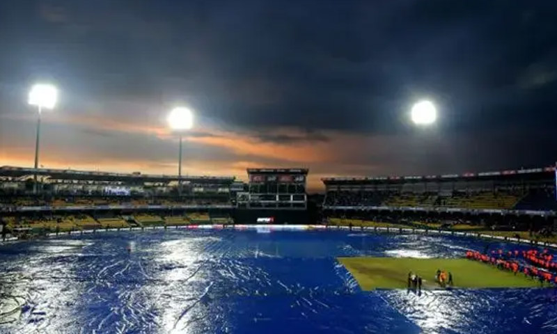 Chances of rain decrease during Pakistan-India match