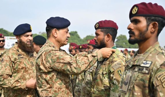 Pakistan Army Team Spirit Competition