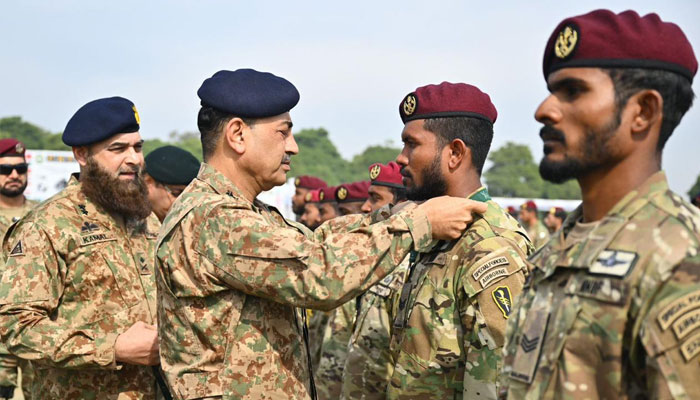 Pakistan Army Team Spirit Competition